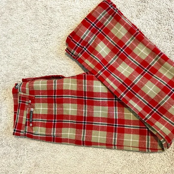 VINTAGE 90'S DOLCE&GABNA AUTHENTIC 100% WOOL MADE IN ITALY - Picture 7 of 11